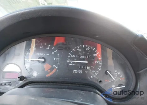 1993 Honda Civic Del Sol S z USA, uszkodzony, nr VIN JHMEG1140PS007178